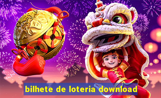 bilhete de loteria download